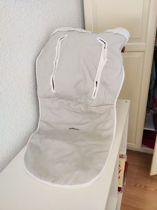 Colchoneta carrito Uzturre gris