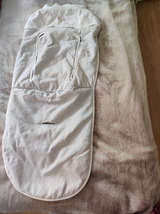 Colchoneta carrito Uzturre gris