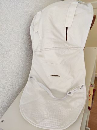Colchoneta carrito Uzturre gris