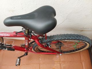 Bicicleta BH Alu 550 roja