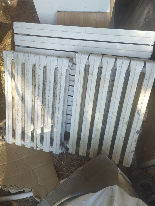 Radiadores de fundición