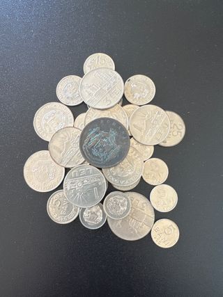 Monedas antiguas Rumanía