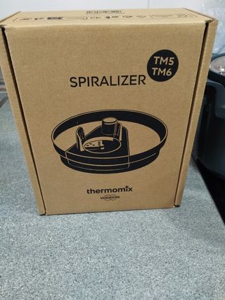 Cortador y spirilizer Thermomix TM5/TM6