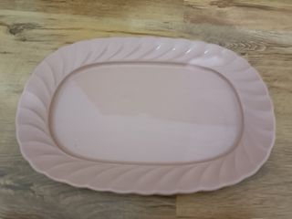 Vassoi in plastica stile shabby