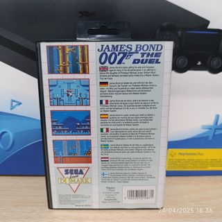 James Bond 007: The Duel - Master System