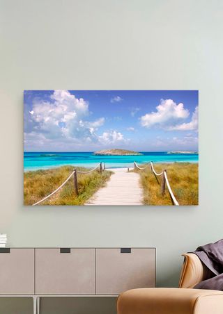 Ses Illetes Formentera. Cuadro/lienzo sin bastidor