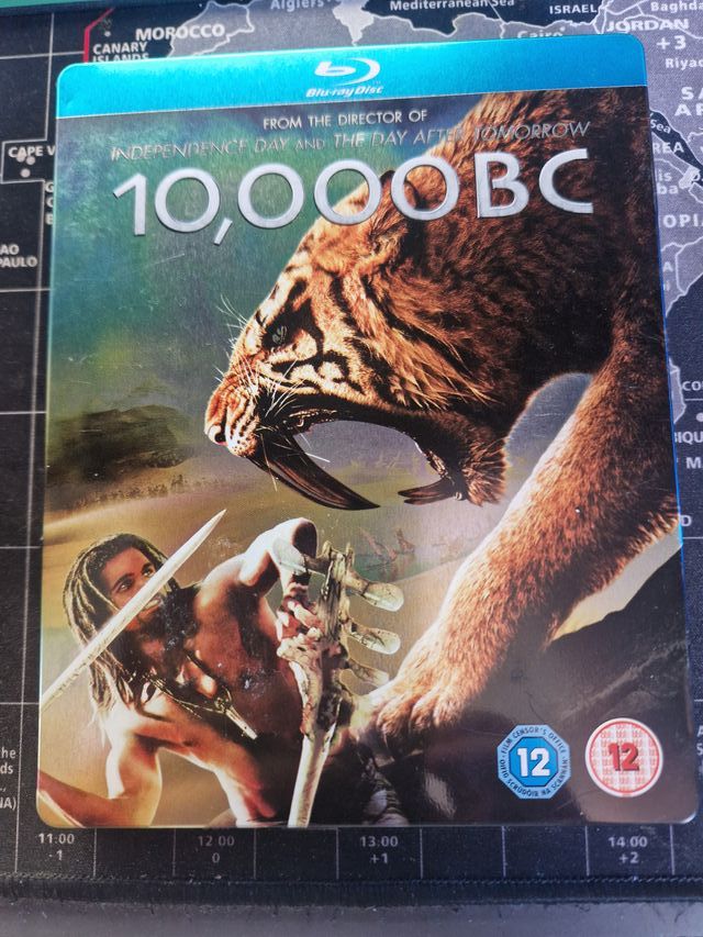 10,000 BC Steelbook Blu Ray