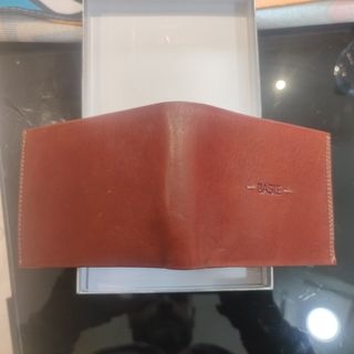 Portafoglio vera pelle Basile con scatola