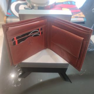 Portafoglio vera pelle Basile con scatola