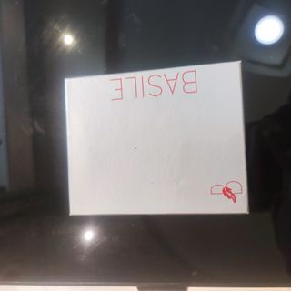 Portafoglio vera pelle Basile con scatola