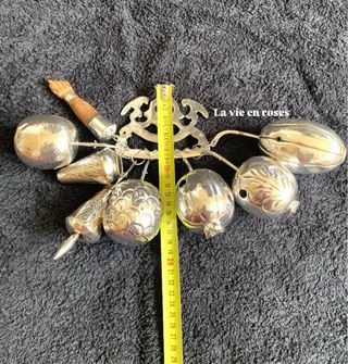 Amuleto Penca Balangandan Grande antiguo