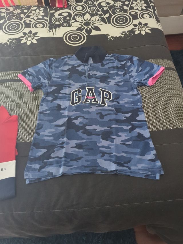 Polos niño Tommy Hilfiger, Gap y Pepe jeans