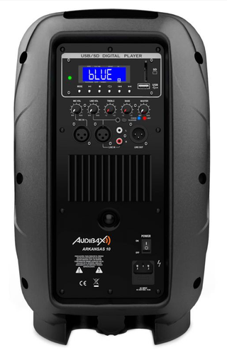 Altavoz Profesional Arkansas 10 Bluetooth y USB