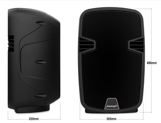 Altavoz Profesional Arkansas 10 Bluetooth y USB