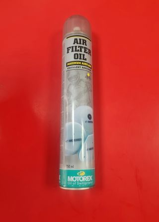 Aceite filtro aire MOTOREX 750ml