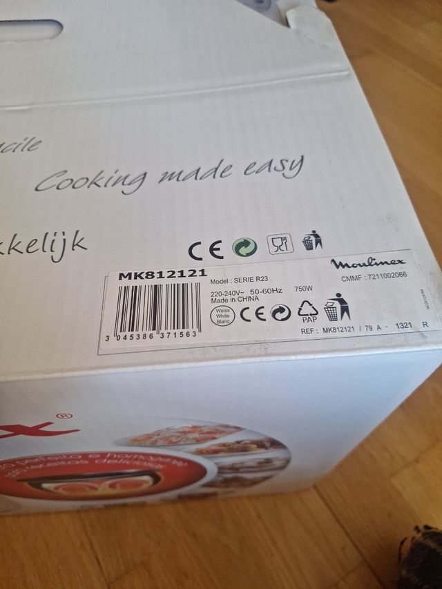 Robot de cocina Moulinex Maxichef Advanced. Rebaja