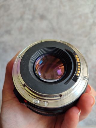 OBJETIVO Canon 28mm 1.8