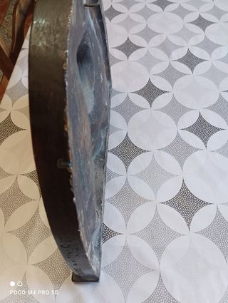 Virgen decoración religiosa