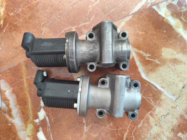 2 Válvulas EGR pierburg 55215031