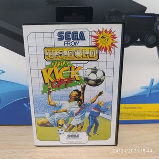 Super Kick Off Sega Master System