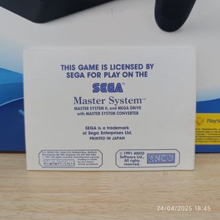 Super Kick Off Sega Master System
