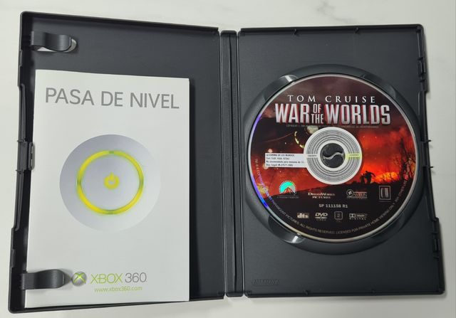 DVD La guerra de los mundos