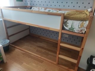 Cama litera IKEA KURA