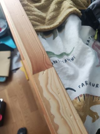 Cama litera IKEA KURA