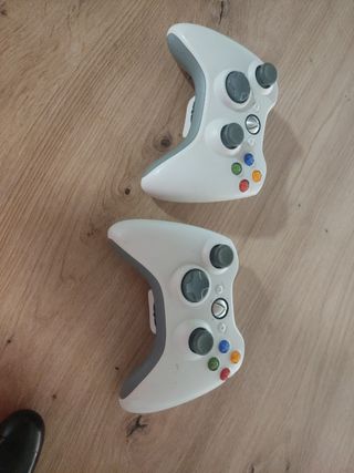Mandos Xbox 360 blancos