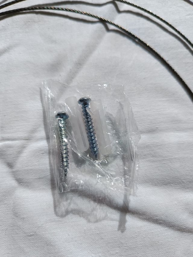 Cables para colgar cuadros
