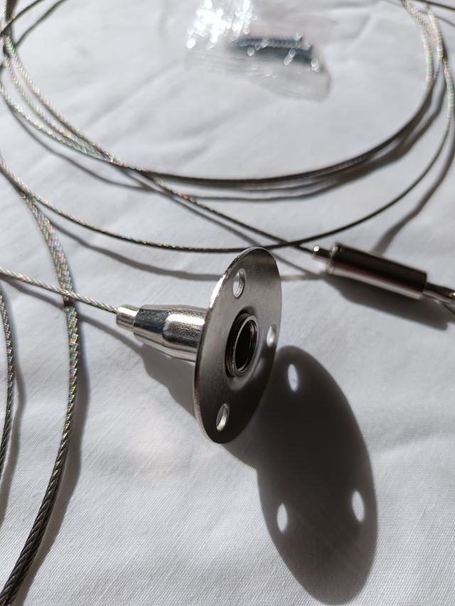 Cables para colgar cuadros