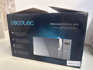 Cecotec Microondas con Grill ProClean 9110