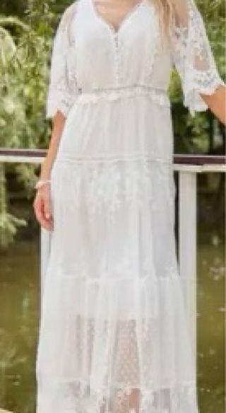Vestido boda civil, graduacion, fiesta etc.