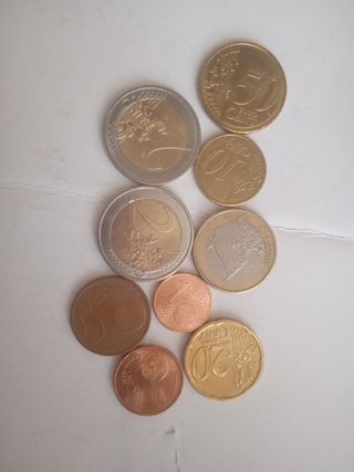 Monete euro, Austria 