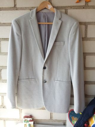 Chaqueta hombre gris Sfera Men 48 ver medidas