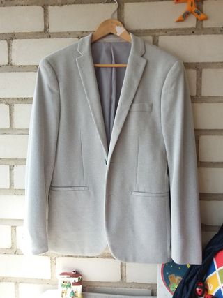 Chaqueta hombre gris Sfera Men 48 ver medidas
