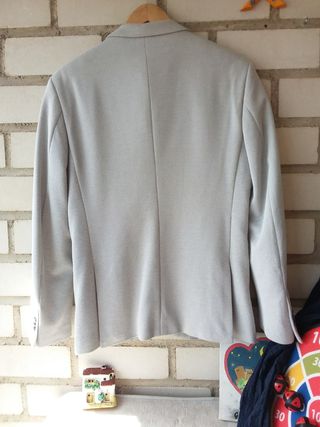 Chaqueta hombre gris Sfera Men 48 ver medidas