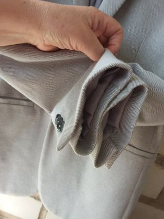 Chaqueta hombre gris Sfera Men 48 ver medidas