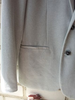 Chaqueta hombre gris Sfera Men 48 ver medidas