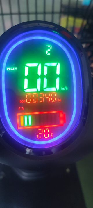 Ciclomotor Electrico Sunra Kangoo