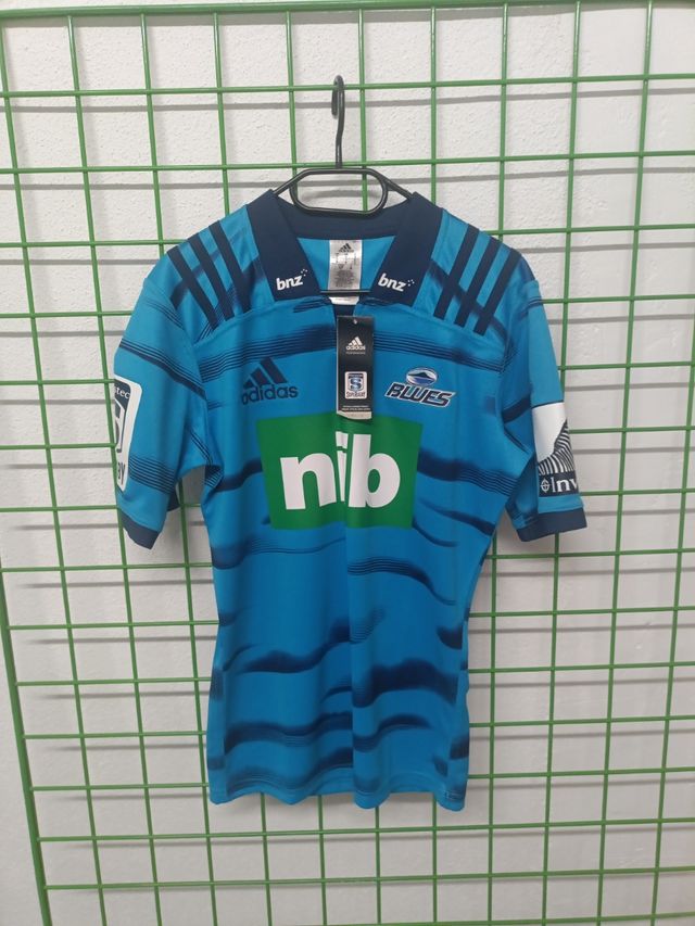 Camiseta Rugby BLUES Adidas original