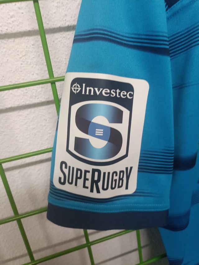 Camiseta Rugby BLUES Adidas original