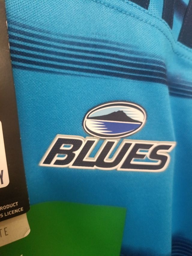 Camiseta Rugby BLUES Adidas original