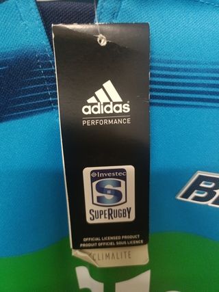 Camiseta Rugby BLUES Adidas original