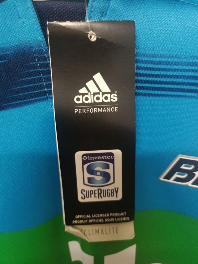 Camiseta Rugby BLUES Adidas original
