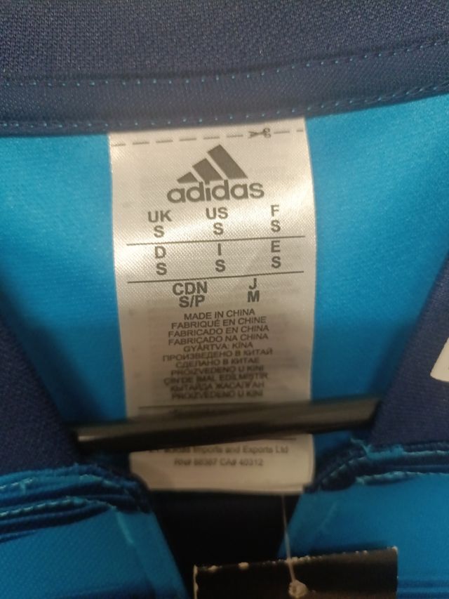 Camiseta Rugby BLUES Adidas original