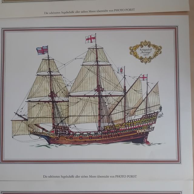 Barche a vela Laminas da incorniciare