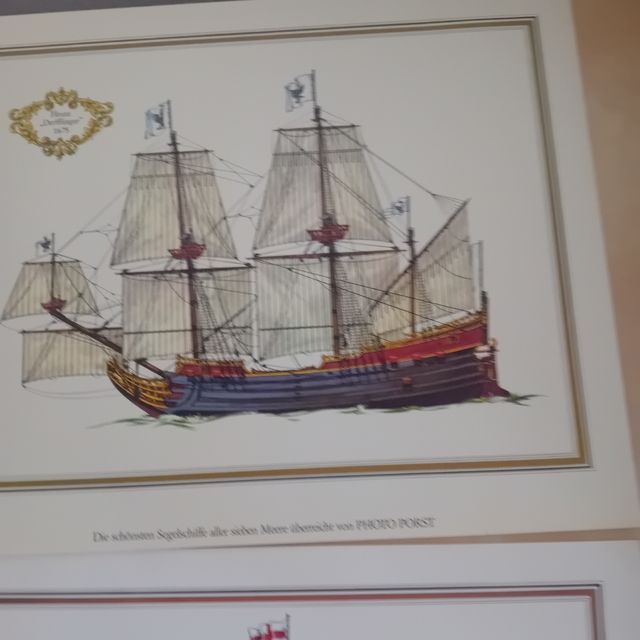 Barche a vela Laminas da incorniciare