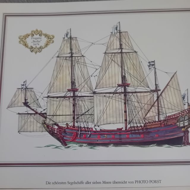 Barche a vela Laminas da incorniciare