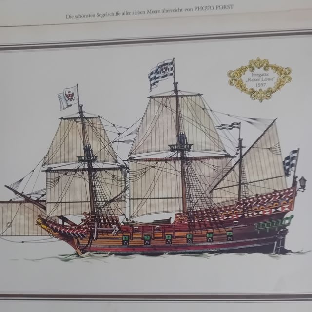 Barche a vela Laminas da incorniciare